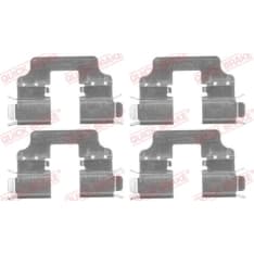 OJD Quick Brake OJD-109-1750 Jarrupalojen asennussarja