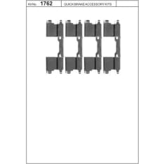 OJD Quick Brake OJD-109-1762 Jarrupalojen asennussarja