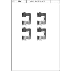 OJD Quick Brake OJD-109-1741 Jarrupalojen asennussarja