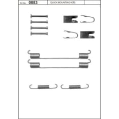 OJD Quick Brake OJD-105-0883 Jarrukenkien asennussarja
