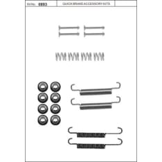 OJD Quick Brake OJD-105-0893 Jarrukenkien asennussarja