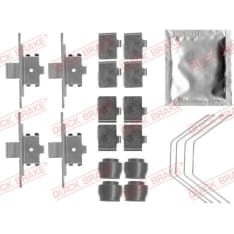OJD Quick Brake OJD-109-1791 Brake pad mounting kit