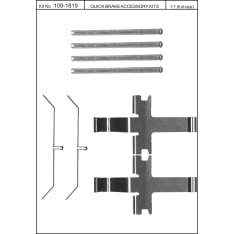 OJD Quick Brake OJD-109-1819 Jarrupalojen asennussarja