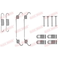 OJD Quick Brake OJD-105-0019 Brake shoe mounting kit