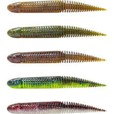 Savage Gear Drag Tail Slug 8,8 cm 4 g 5 kpl jigi