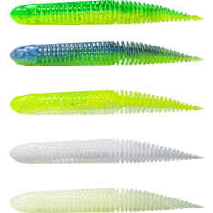 Savage Gear Drag Tail Slug 8,8 cm 4 g 5 kpl jigi