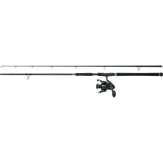 Madcat Silure Alround 3.00M  200-400G 2Sec / 8000 310M /0.46Mm Reel + Rod