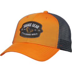 Savage Gear Badge Trucker Orange lippalakki
