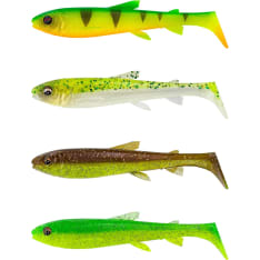 Savage Gear 3D Whitefish Shad 9cm 4kpl Jigi