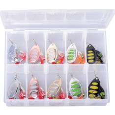 Savage Gear Rotex Spinner Kit 10 kpl lippalajitelma