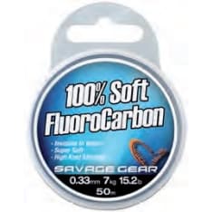 Savage Gear Soft Fluorocarbon siima