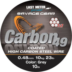 Savage Gear Carbon49 Steelwire 10 m teräs perukelanka