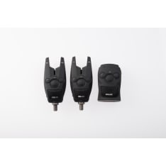 Prologic Bat Plus Bite Alarm Set 4+1 Red/Green/Yellow/Blue Bite Alarm