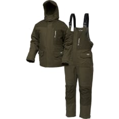 Dam Xtherm Winter Suit Green Fishing Suit