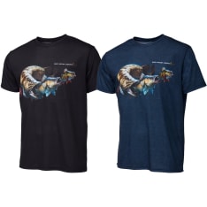 Savage Gear Cannibal Tee S Black Shirts