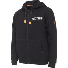 Savage Gear Urban Zip Hoodie Black Ink