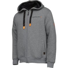 Savage Gear Classic Zip Hoodie Grey Melange