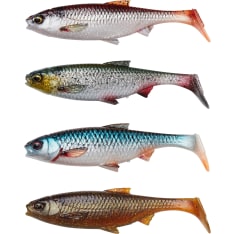 Savage Gear 3D River Roach 8 cm 5 g 4 kpl jigi