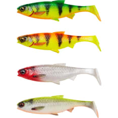 Savage Gear 3D River Roach 8 cm 5 g 4 kpl jigi