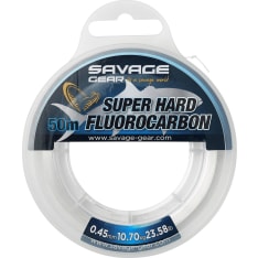 Savage Gear Super Hard Fluorocarbon 50 m Leader Line