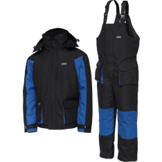 Dam O.T.T. Thermal Suit Xl Black Night/Blue kalastuspuku