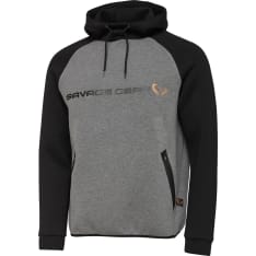 Savage Gear Tec-Foam Hoodie Dark Grey Melange