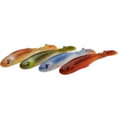 Savage Gear Scoop Shad 9 cm 4 g 4 kpl jigi