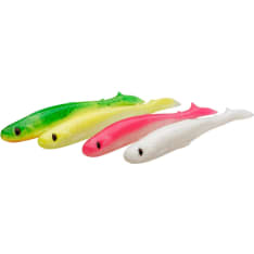 Savage Gear Slender Scoop Shad 15cm 17g 4kpl jigi