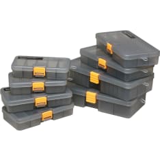 Savage Gear Lurebox 4A Smoke 21,4x11,8x4,5 cm vieherasia