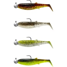 Savage Gear Cannibal Shad 12,5 cm 20 g Jig Selection