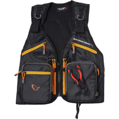 Savage Gear Pro-Tact Spinning Vest One Size Black viehelaukku