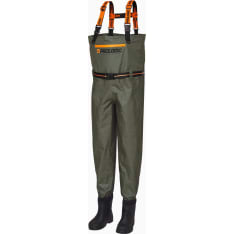 Prologic Inspire Chest Bootfoot Wader Eva L 42-43 Green kahluuhousut