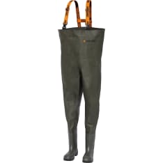 Prologic Avenger Chest Bootfoot Waders Xl 44-45 Green Wading Trousers