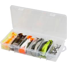 Savage Gear Cannibal Shad Kit 6,8-8 cm Mixed 36 kpl jigisarja