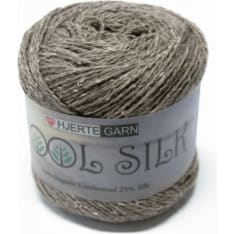 Hjertegarn Wool Silk 50g lanka