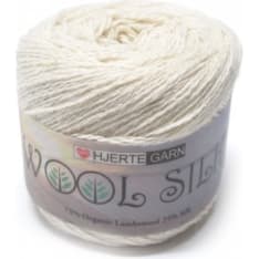 Hjertegarn Wool Silk 50g yarn