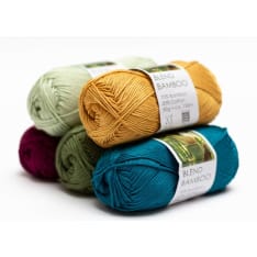 Hjertegarn Blend Bamboo 50 g yarn