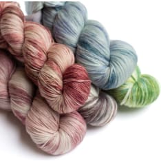 Hjertegarn Armonia Hand-dyed 100 g lanka