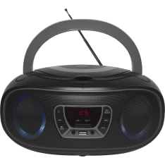 Denver TCL-212BTP CD Player with FM Radio and Bluetooth