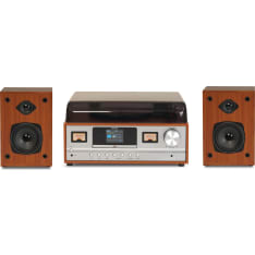 Denver MRD-52LW LIGHT WOOD – retro music centre with digital FM radio