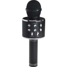 Denver KMS-20B Bluetooth Karaoke Microphone – Black
