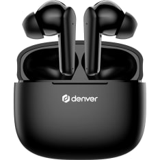 Denver TWE-48B Wireless Headphones Black