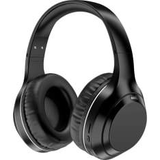 Denver BTN-211 Bluetooth ANC Headphones Black