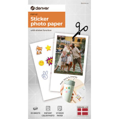 Denver PSP-61 tarrapaperi, 20 kpl