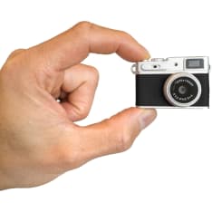 Denver DMC-1203B – Digital mini camera with keychain attachment