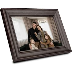 Denver PFF-1044DW DARK WOOD – 10.1" Smart photoframe with FRAMEO software