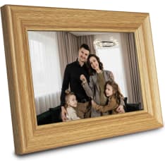 Denver PFF-1044DW DARK WOOD – 10.1" Smart photoframe with FRAMEO software