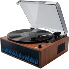 Denver VBS-271 – Retro turntable with Bluetooth & spectrum light