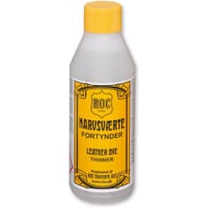 ROC 250ml thinner for leather color