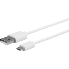 eSTUFF 1 m MicroUSB kaapeli